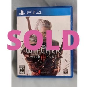 The Witcher 3: Wild Hunt for PS4